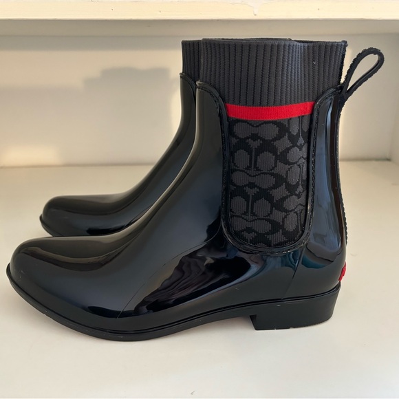 Coach Rain Boot - Picture 2 of 5